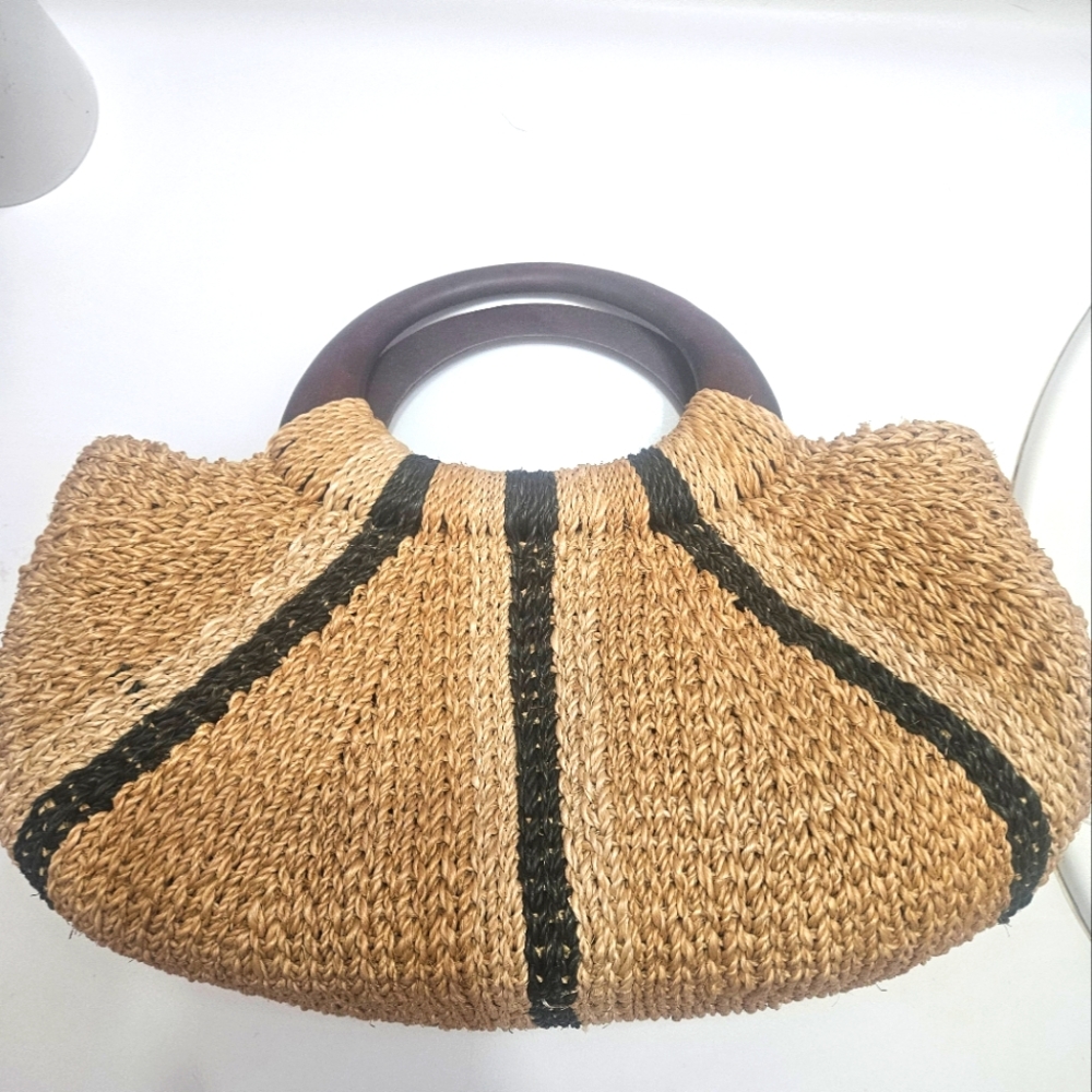 Straw purse! Small/ Medium size